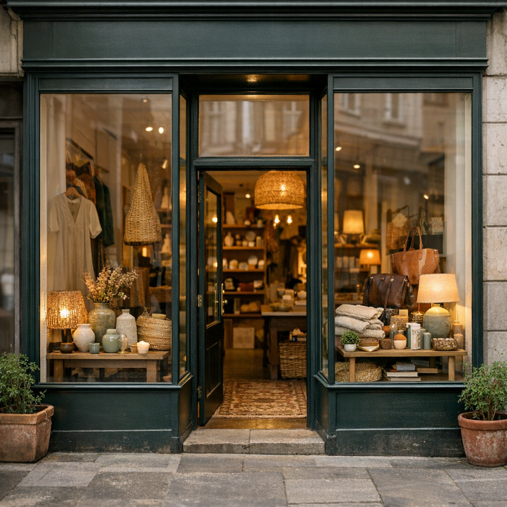 Vitrine commerçante attractive : conseils concrets 2026