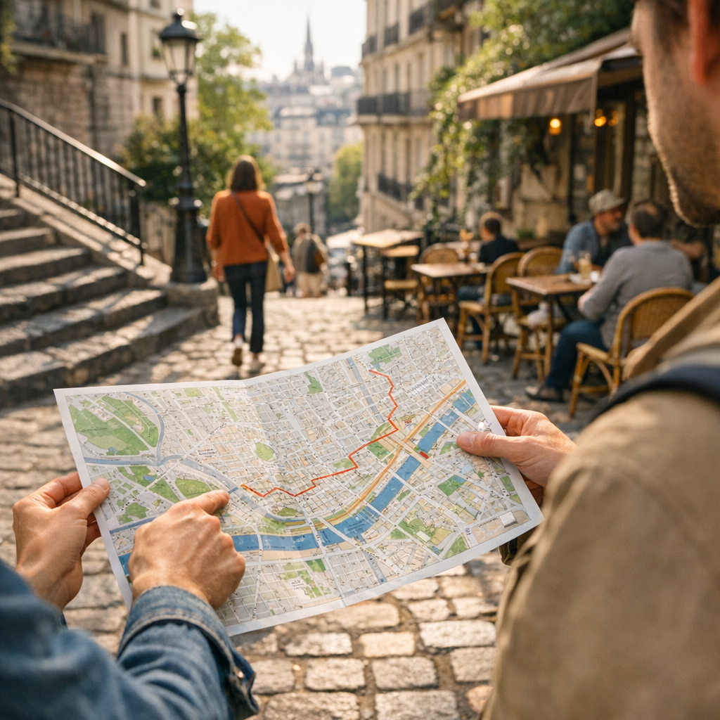 Construire un itinéraire qui se marche vraiment, pas seulement sur la carte